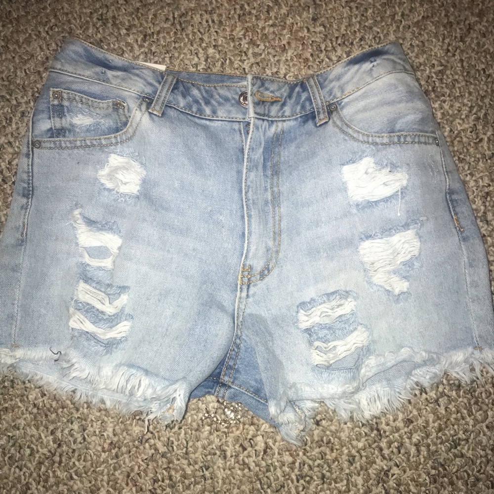 Forever 21 Jean Shorts